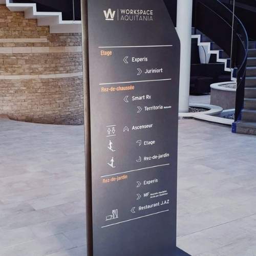 Personalized Self-Standing Signage in Dubai. - Image 4