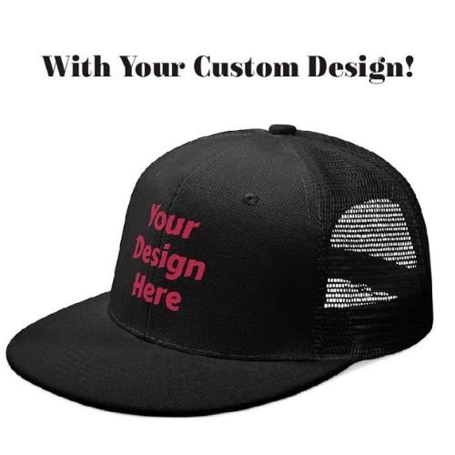 Custom Snapback Caps – Stylish & Adjustable Branding Solution