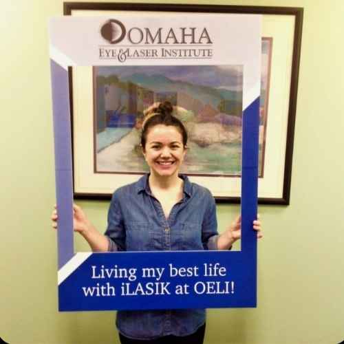 Custom Social Media Photo Frame Prop