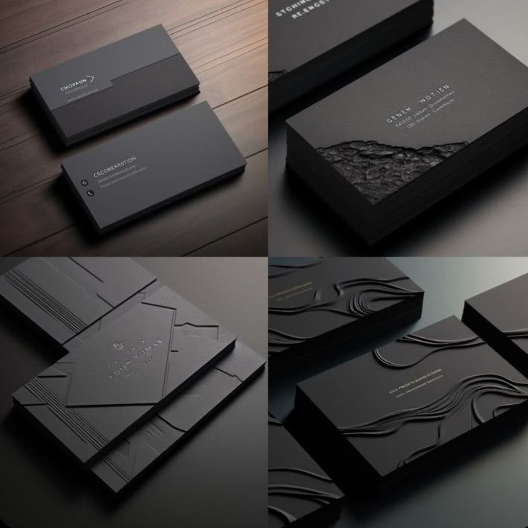 Spot UV Gloss Business Cards | Custom Printed - Image 3