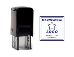 Custom Square Stamps – Professional & Durable - Image 3