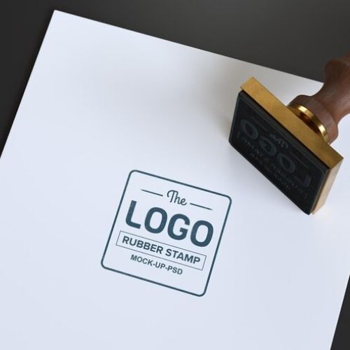 Custom Square Stamps – Professional & Durable - Image 4