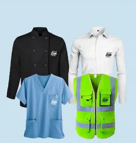 Staff Uniforms – Professional & Branded Workwear