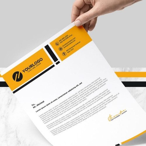 Standard Letterhead – Professional Custom Branded Stationery - Image 5