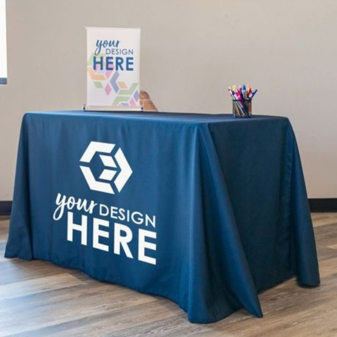 Table Covers – Custom Printed & Branded Event Tablecloths