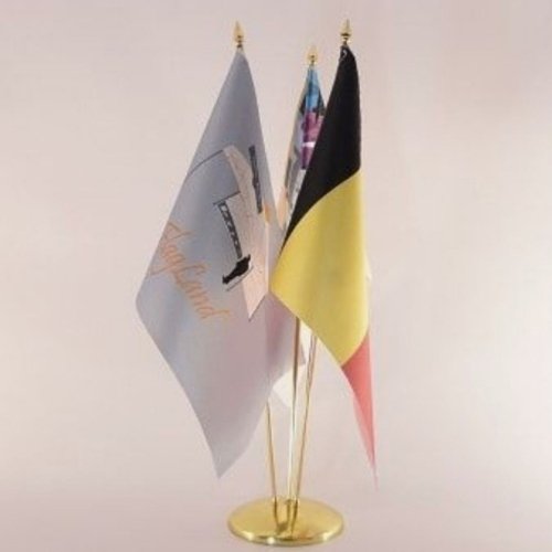 Custom Printed Table Flags – Corporate Table Flags