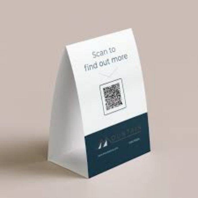 Table Tents – Custom Printed Promotional Displays - Image 2