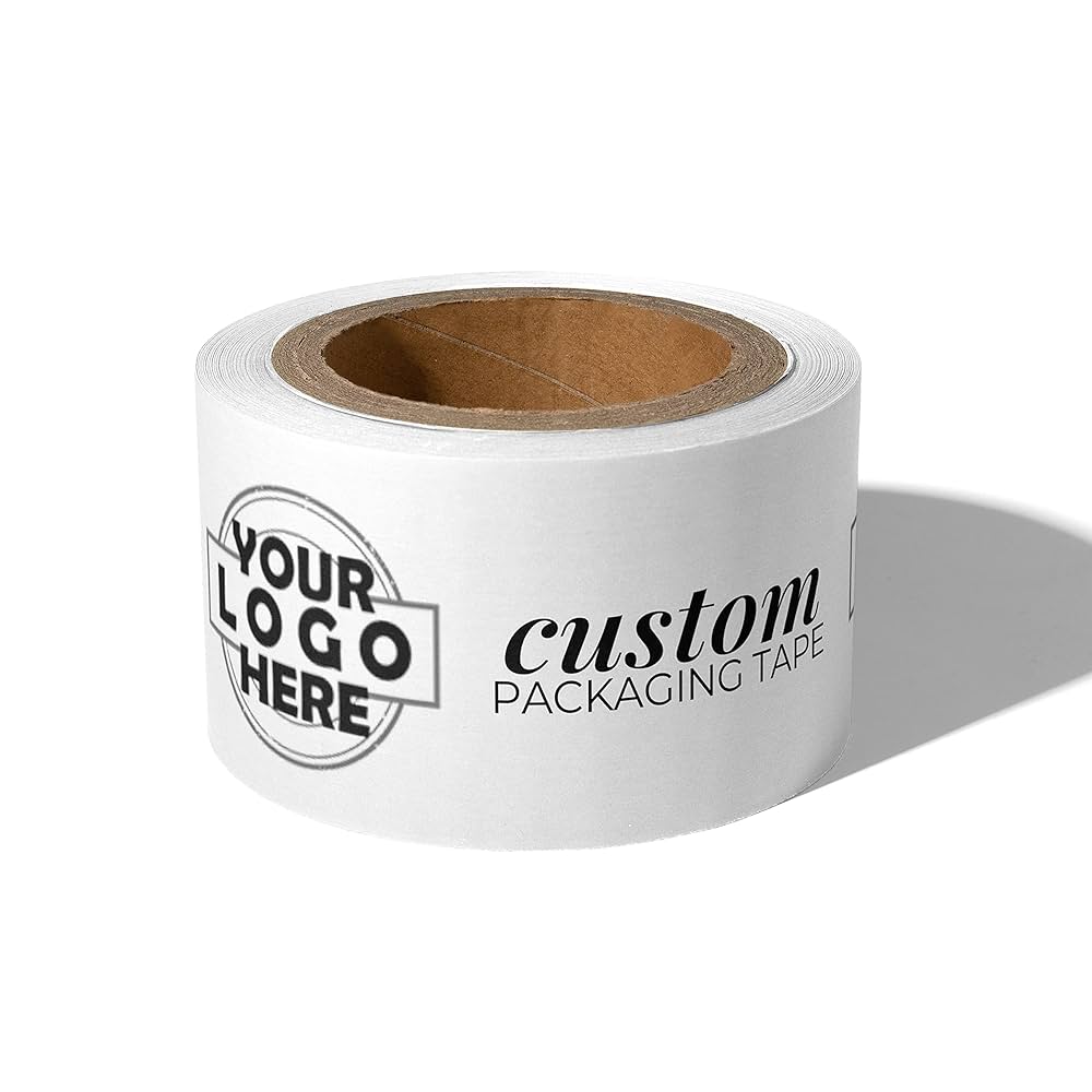 Custom Adhesive Tape Sticker Rolls – Creative Printing Dubai - Image 3