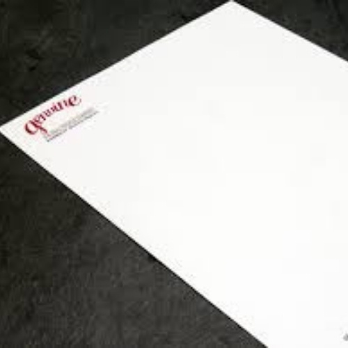 Premium Texture Paper Letterheads – Custom Printed Stationery - Image 3