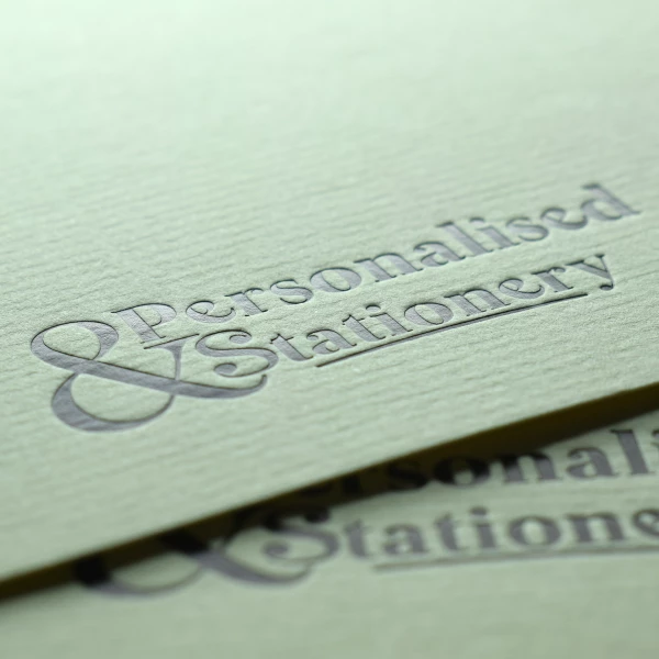 Premium Texture Paper Letterheads – Custom Printed Stationery - Image 2