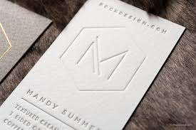 Premium Texture Paper Business Cards - Custom Printed for a Lasting Impression - Image 2