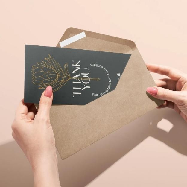 Custom Thank You Card Printing