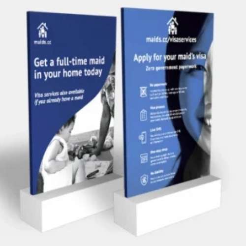 Totem Display Stand | Promotional Display Stands in Dubai. - Image 3