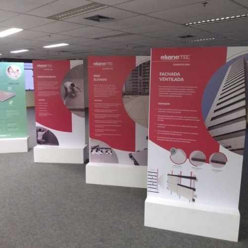 Totem Display Stand | Promotional Display Stands in Dubai. - Image 2
