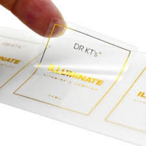Custom Transparent Stickers - Clear Vinyl Labels & Decals - Image 4