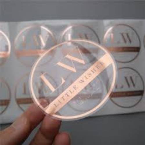 Custom Transparent Stickers - Clear Vinyl Labels & Decals - Image 5