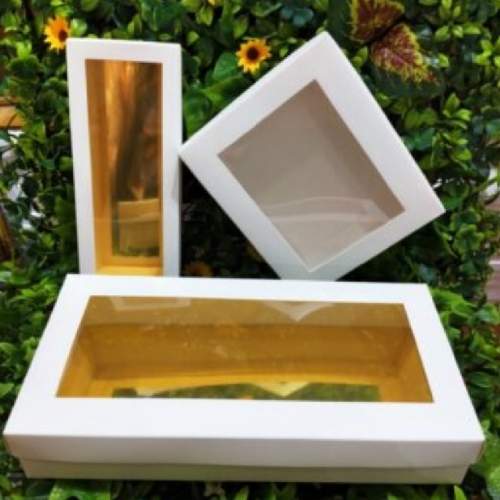 Custom Transparent Window Boxes – Elegant Display Packaging - Image 4