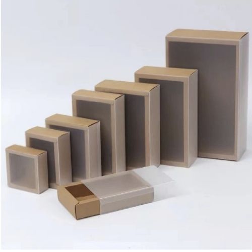 Custom Transparent Window Boxes – Elegant Display Packaging