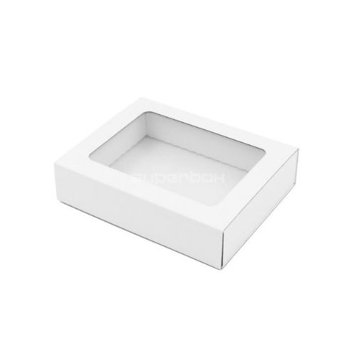 Custom Transparent Window Boxes – Elegant Display Packaging - Image 2
