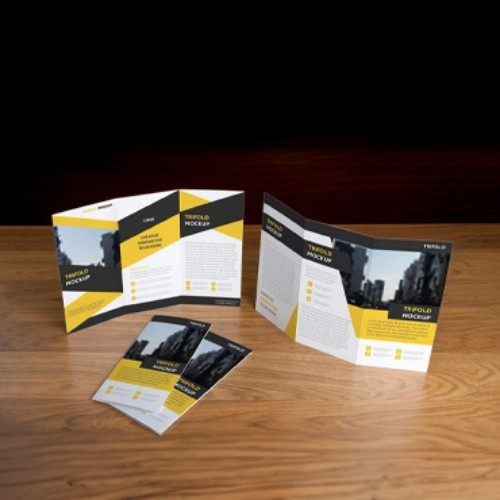 Trifold Brochures – Custom Printed Marketing Brochures