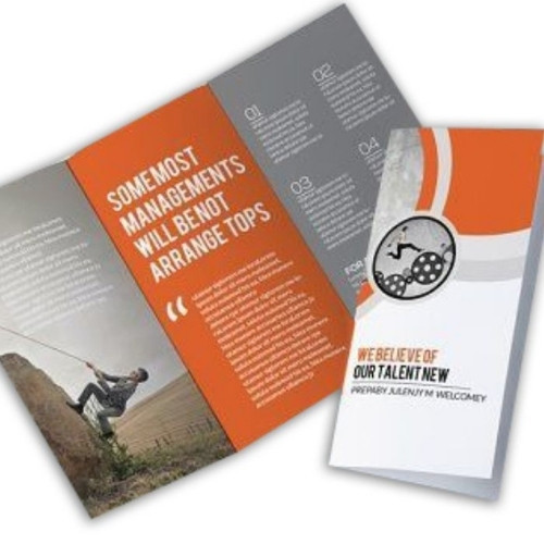 Trifold Brochures – Custom Printed Marketing Brochures - Image 2