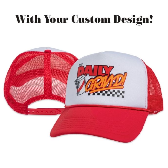 Custom Trucker Caps – Comfortable & Cool Mesh Back Headwear