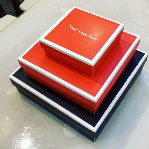 Custom White Border Cardboard Boxes – Stylish & Durable