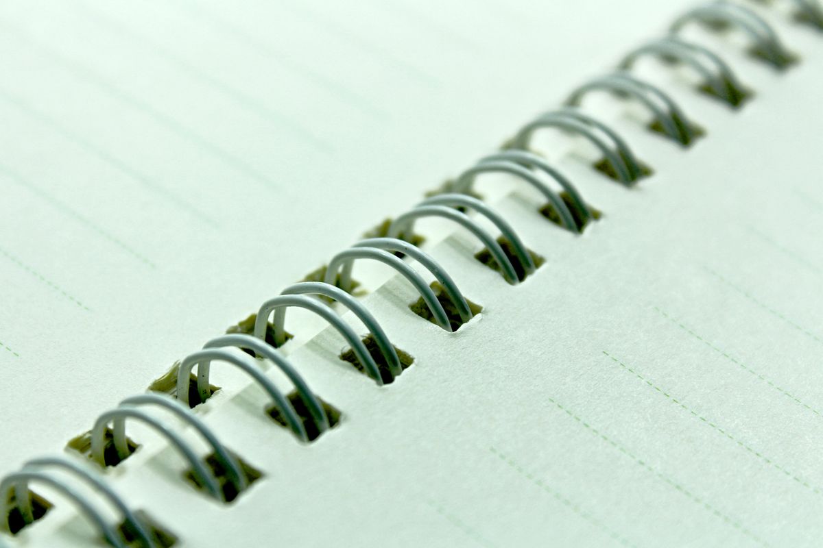 Wire-O / Spiral Bound Booklets – Wire & Spiral Binding