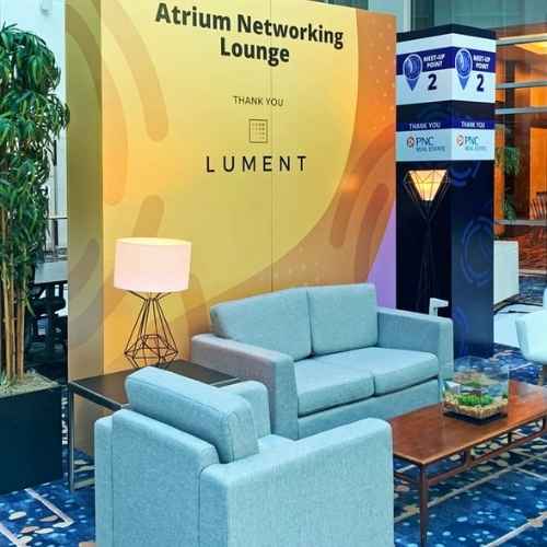 Wooden Display Backdrop | Vibrant colors printing