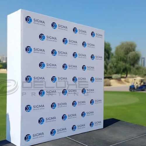 Wooden Display Backdrop | Vibrant colors printing - Image 4
