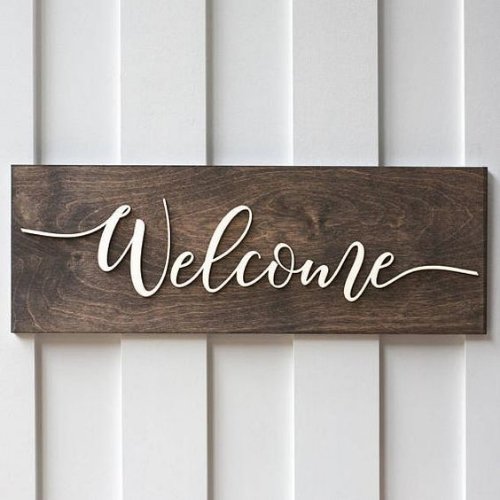 Custom wooden nameplates are available in Dubai. - Image 2