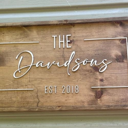 Custom wooden nameplates are available in Dubai. - Image 3