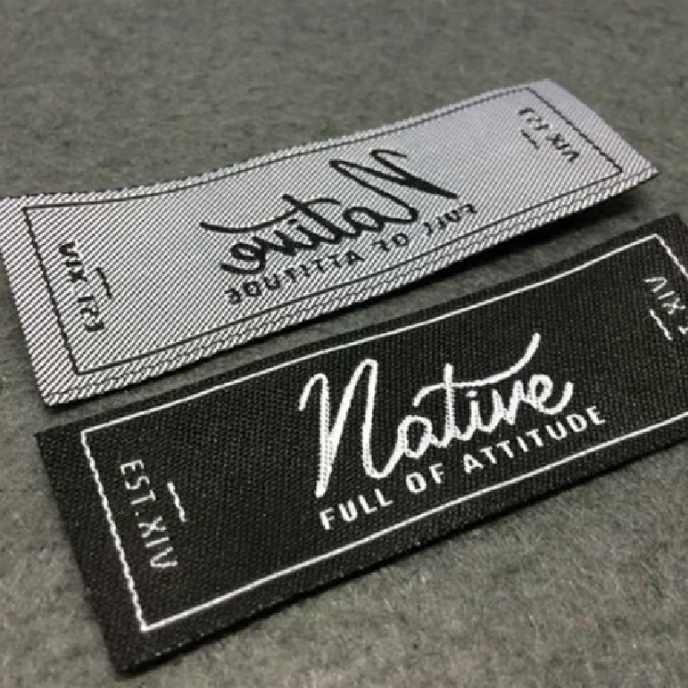 Premium Custom Woven Labels – Professional Finishing for Your Products