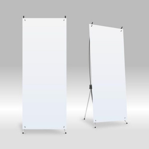 Custom X Banner Stand for Events & Promotions - Image 2